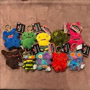 Fuggler Funny Monster Keychains Set